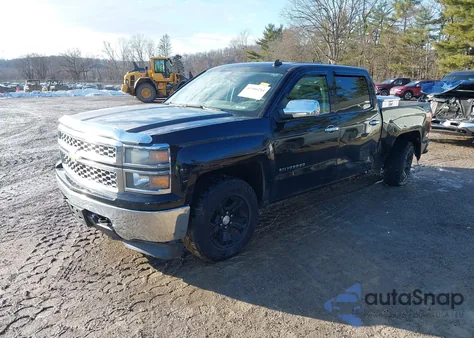 2014 Chevrolet K1500 1Lt/2Lt z USA, uszkodzony, nr VIN 3GCUKREC6EG408783